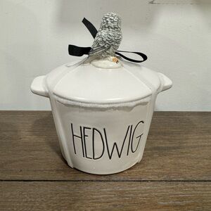 Harry Potter Rae Dunn hedwig baking dish